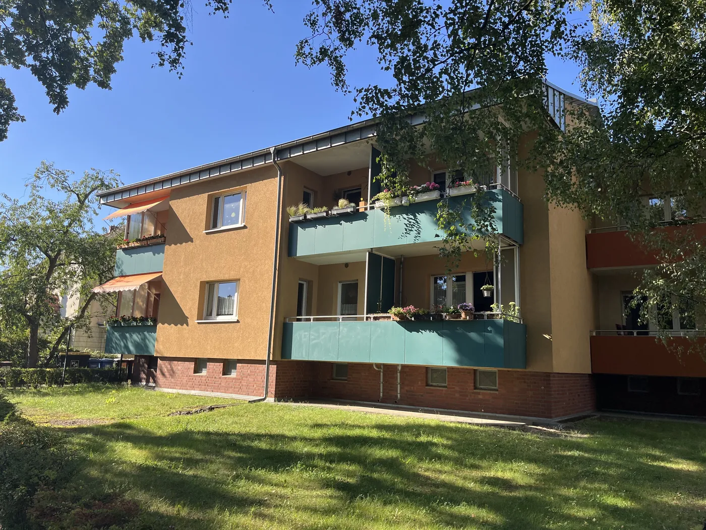 Mehrfamilienhaus