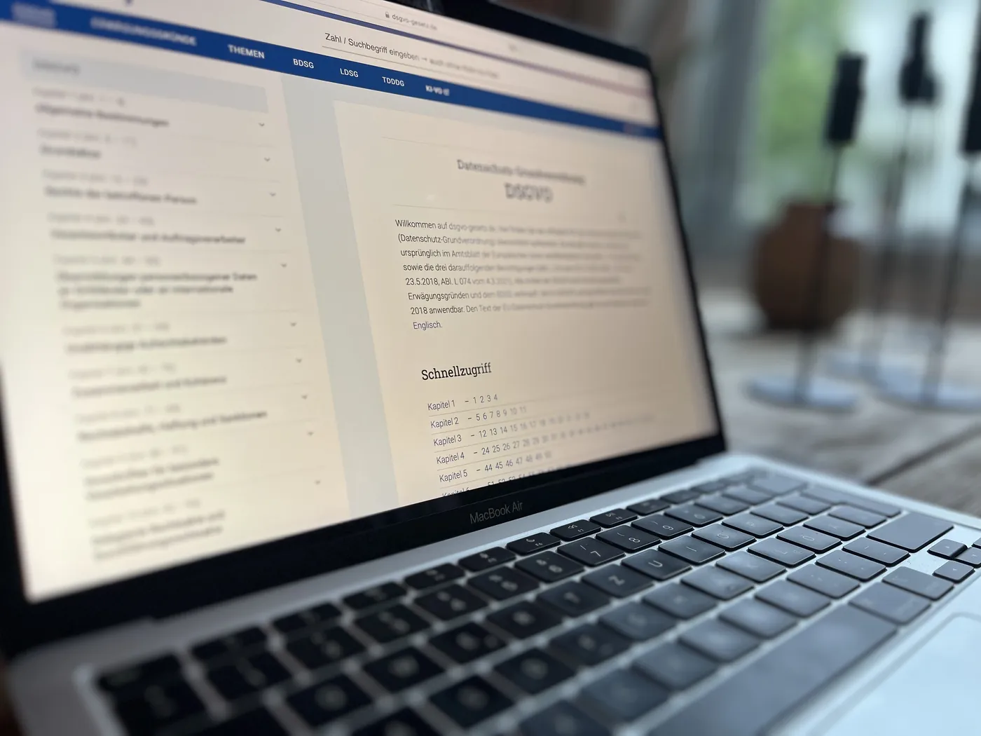 Datenschutzerklärung
